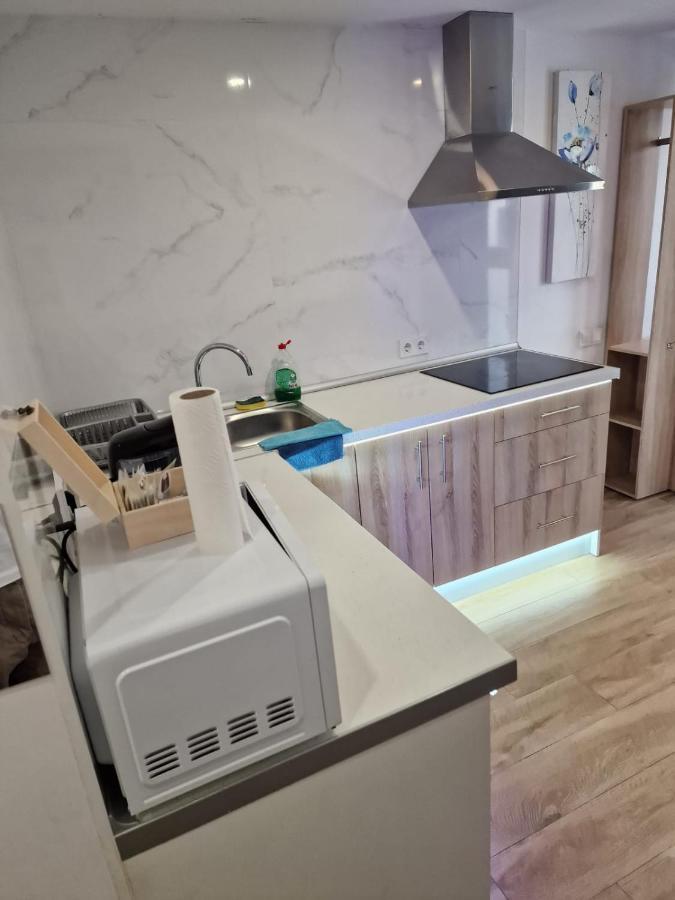 Moderno Apartamento Del Arquitecto Aparthotel Valencia Buitenkant foto