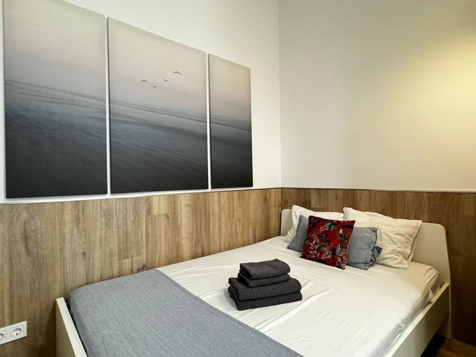 Moderno Apartamento Del Arquitecto Aparthotel Valencia Buitenkant foto