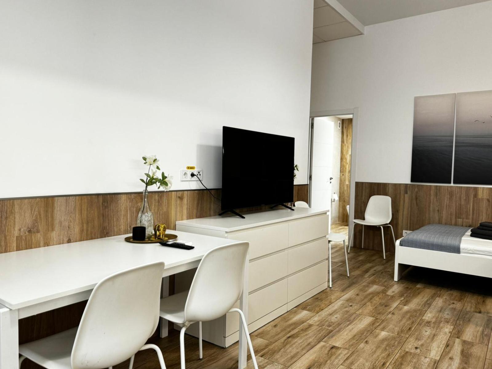 Moderno Apartamento Del Arquitecto Aparthotel Valencia Buitenkant foto