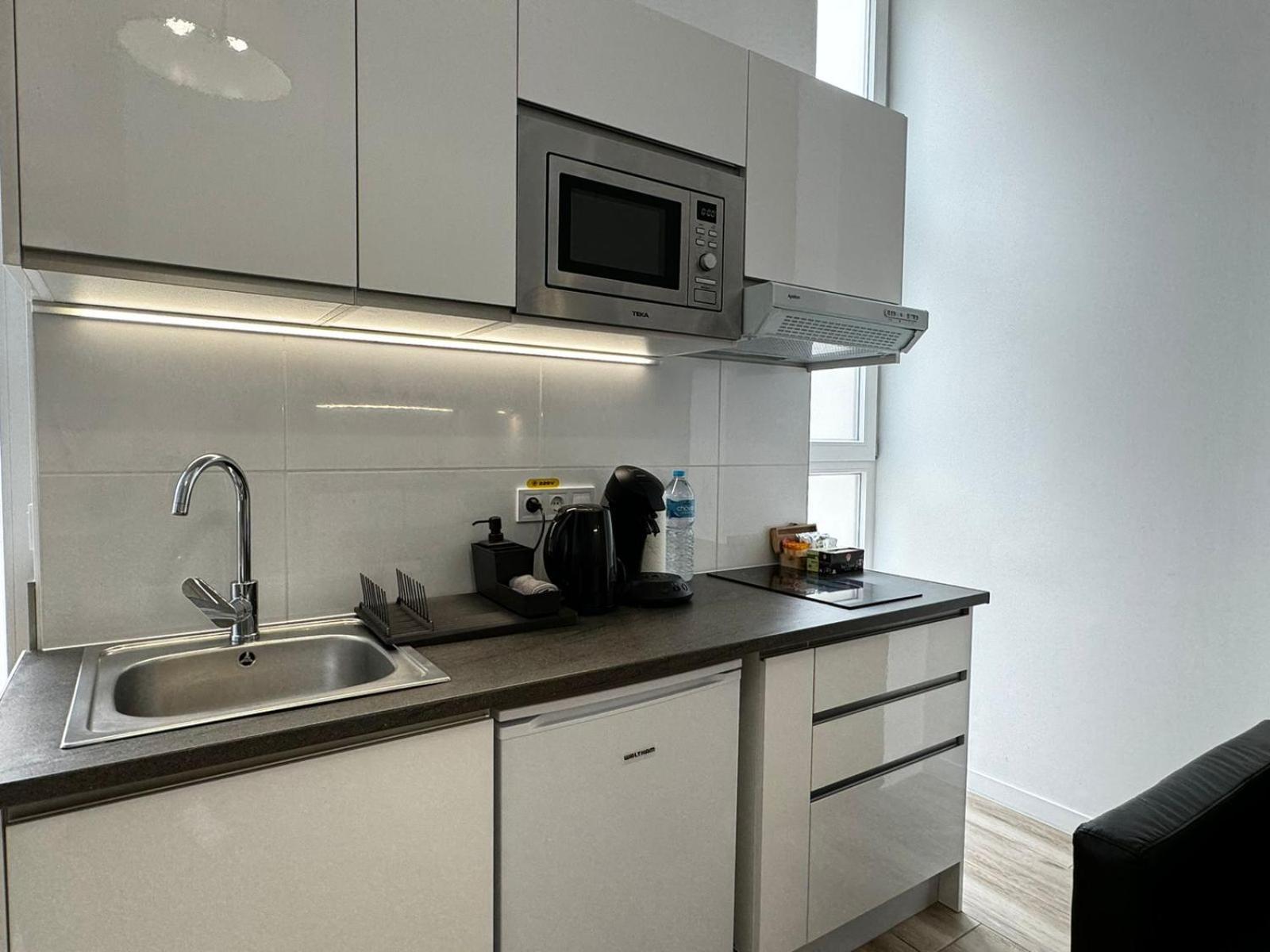 Moderno Apartamento Del Arquitecto Aparthotel Valencia Buitenkant foto