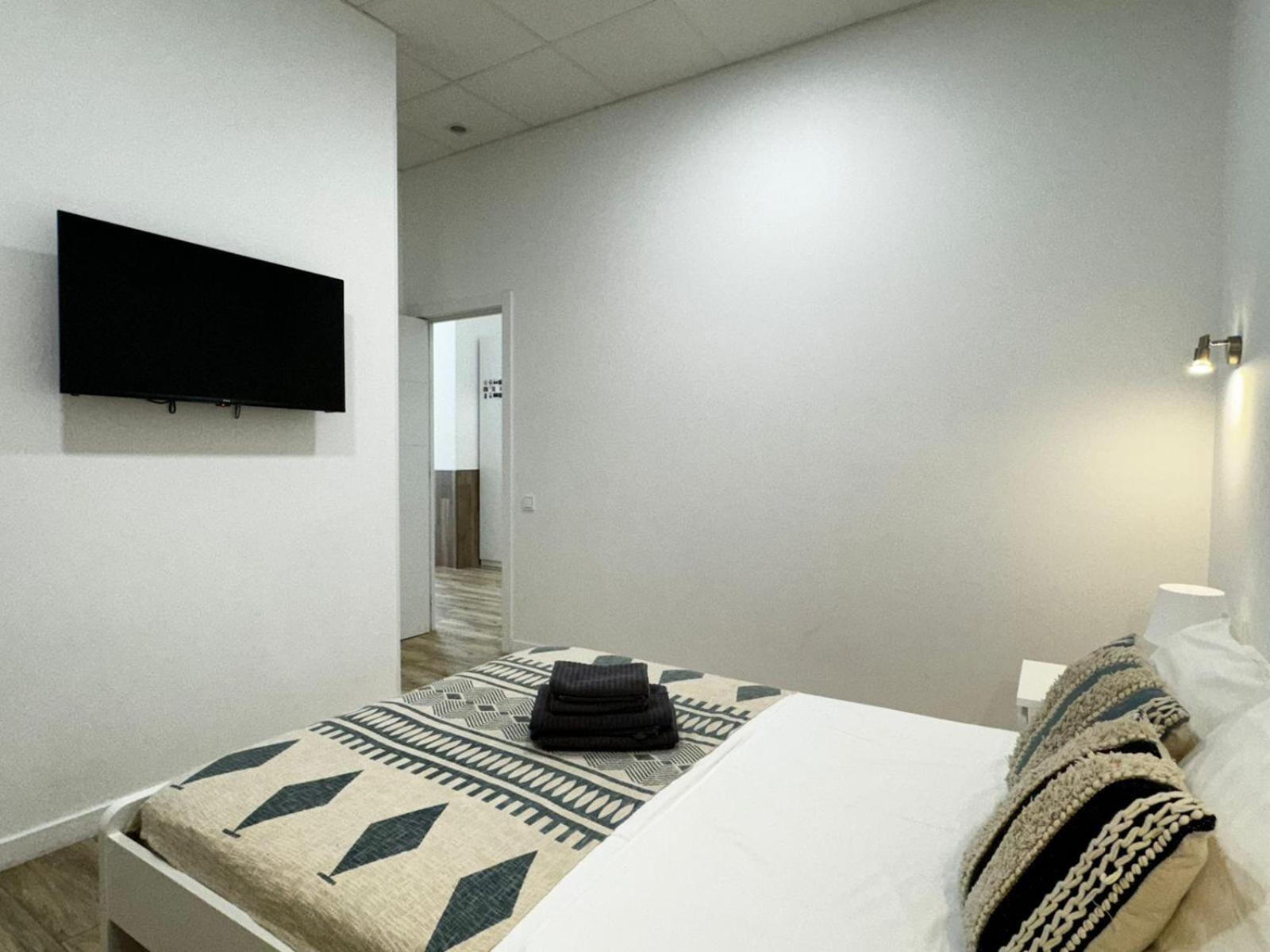Moderno Apartamento Del Arquitecto Aparthotel Valencia Buitenkant foto