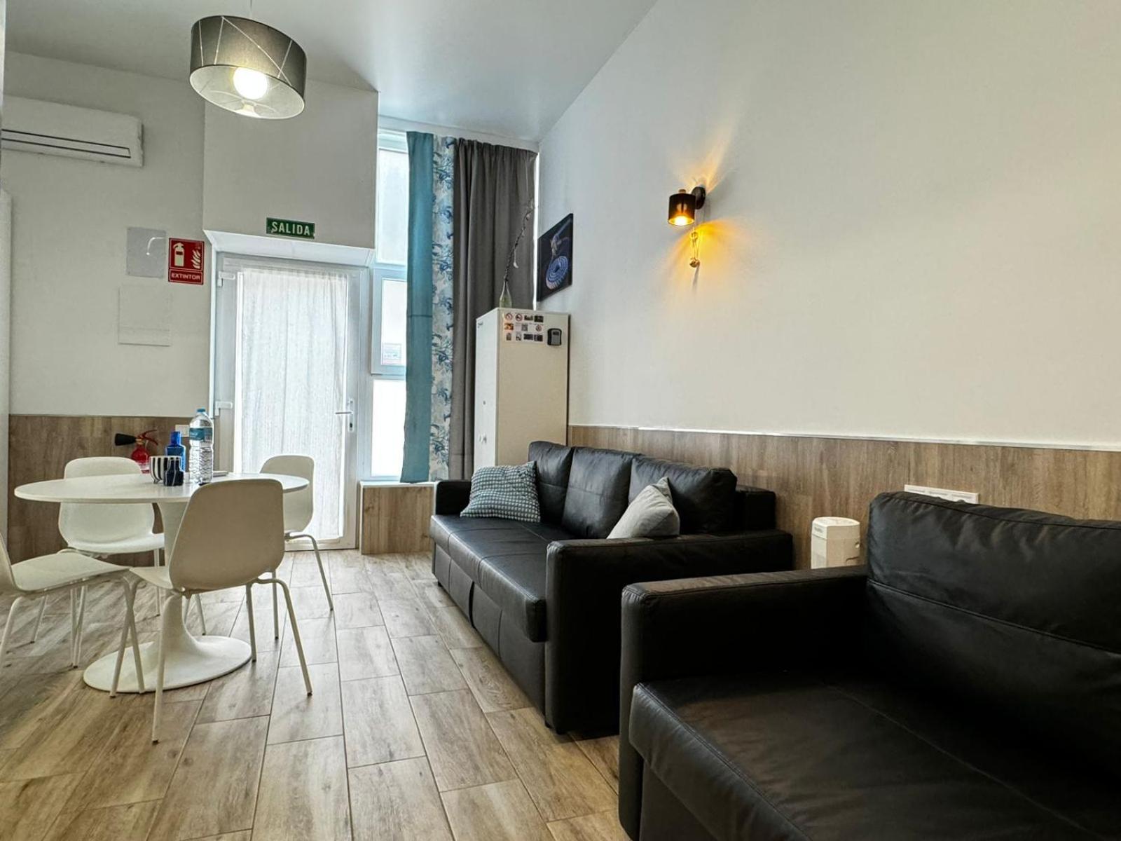Moderno Apartamento Del Arquitecto Aparthotel Valencia Buitenkant foto