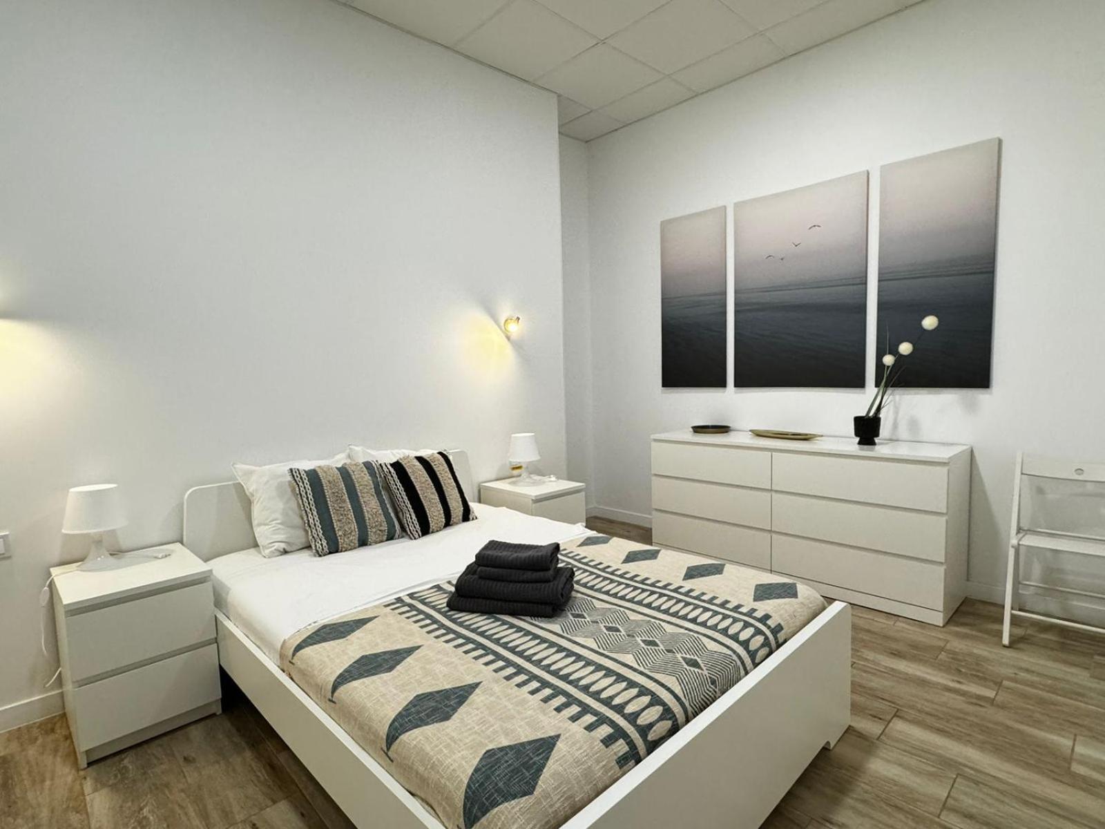 Moderno Apartamento Del Arquitecto Aparthotel Valencia Buitenkant foto