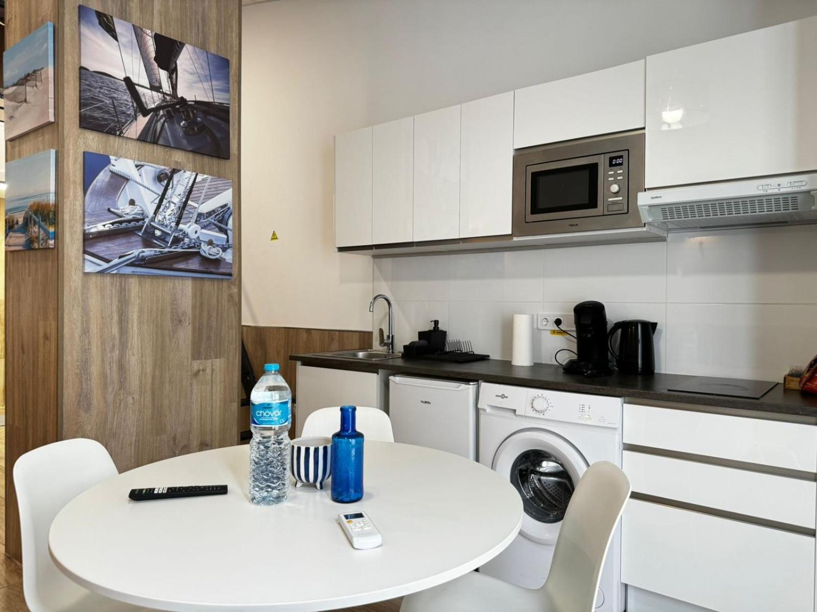 Moderno Apartamento Del Arquitecto Aparthotel Valencia Buitenkant foto