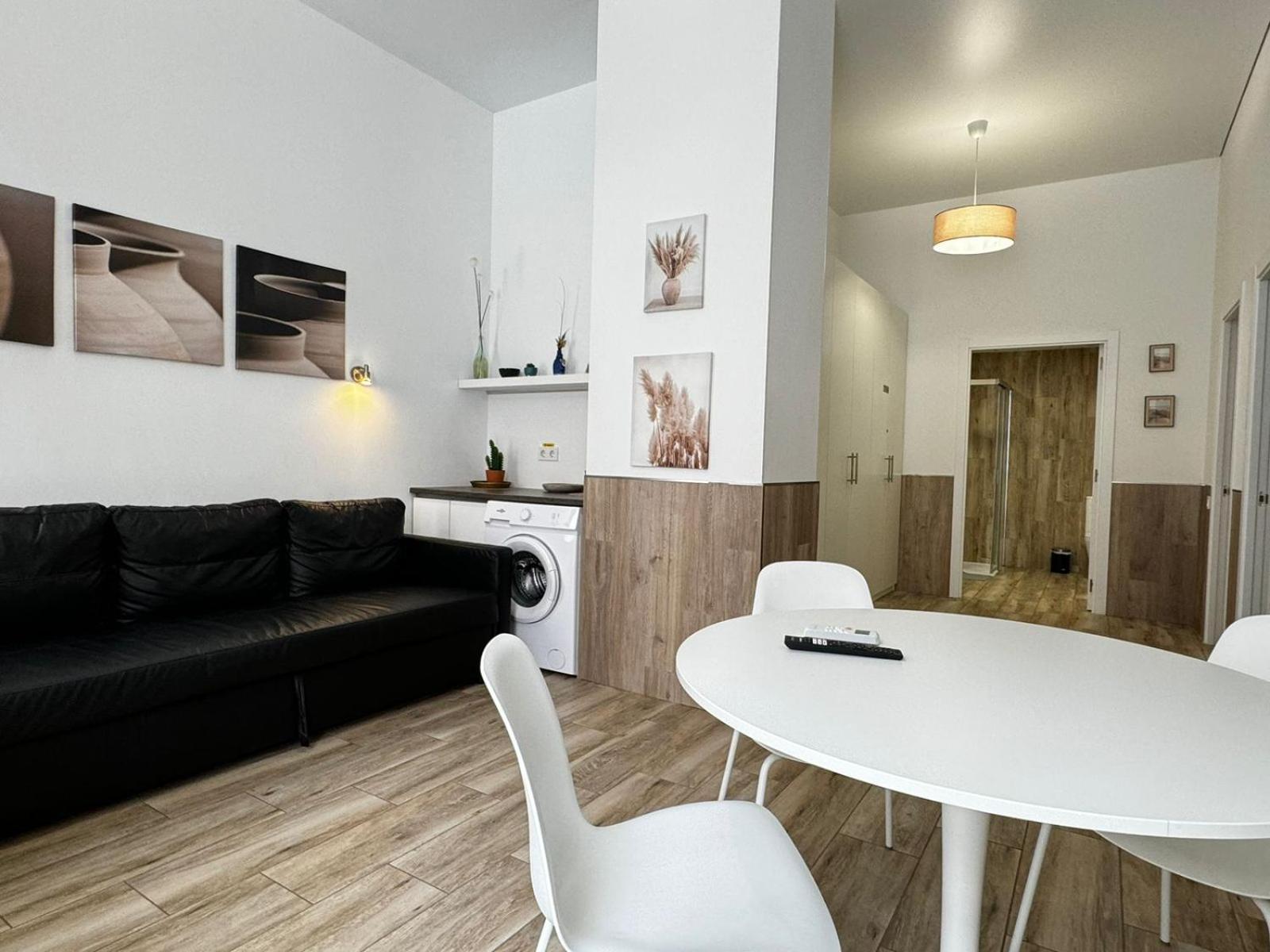 Moderno Apartamento Del Arquitecto Aparthotel Valencia Buitenkant foto