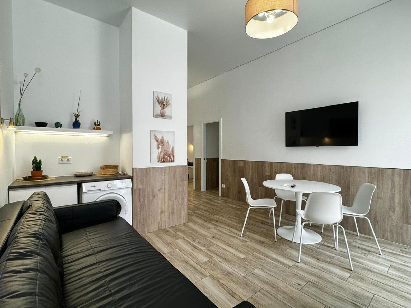 Moderno Apartamento Del Arquitecto Aparthotel Valencia Buitenkant foto