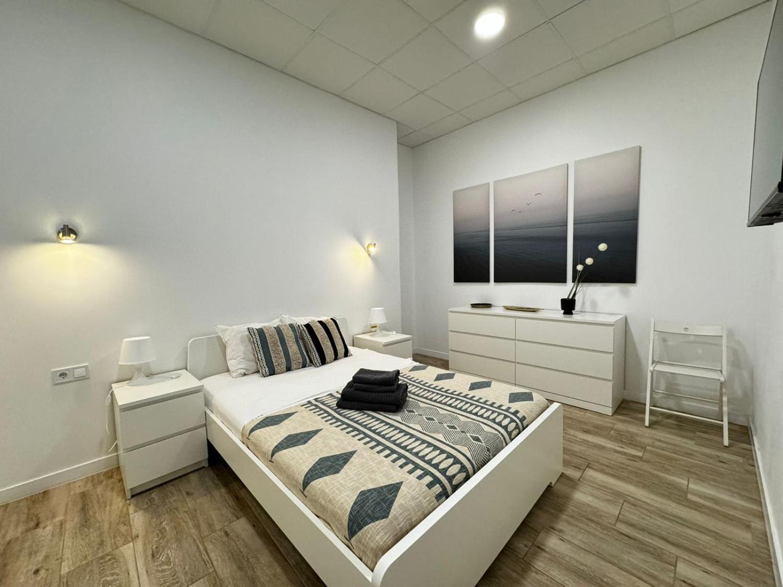 Moderno Apartamento Del Arquitecto Aparthotel Valencia Buitenkant foto
