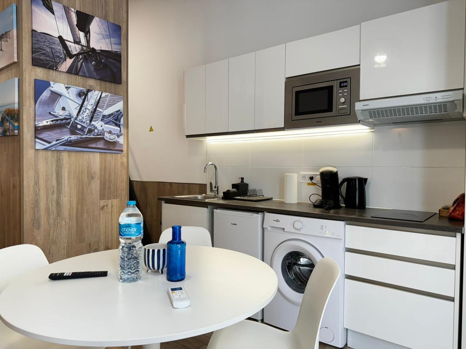 Moderno Apartamento Del Arquitecto Aparthotel Valencia Buitenkant foto