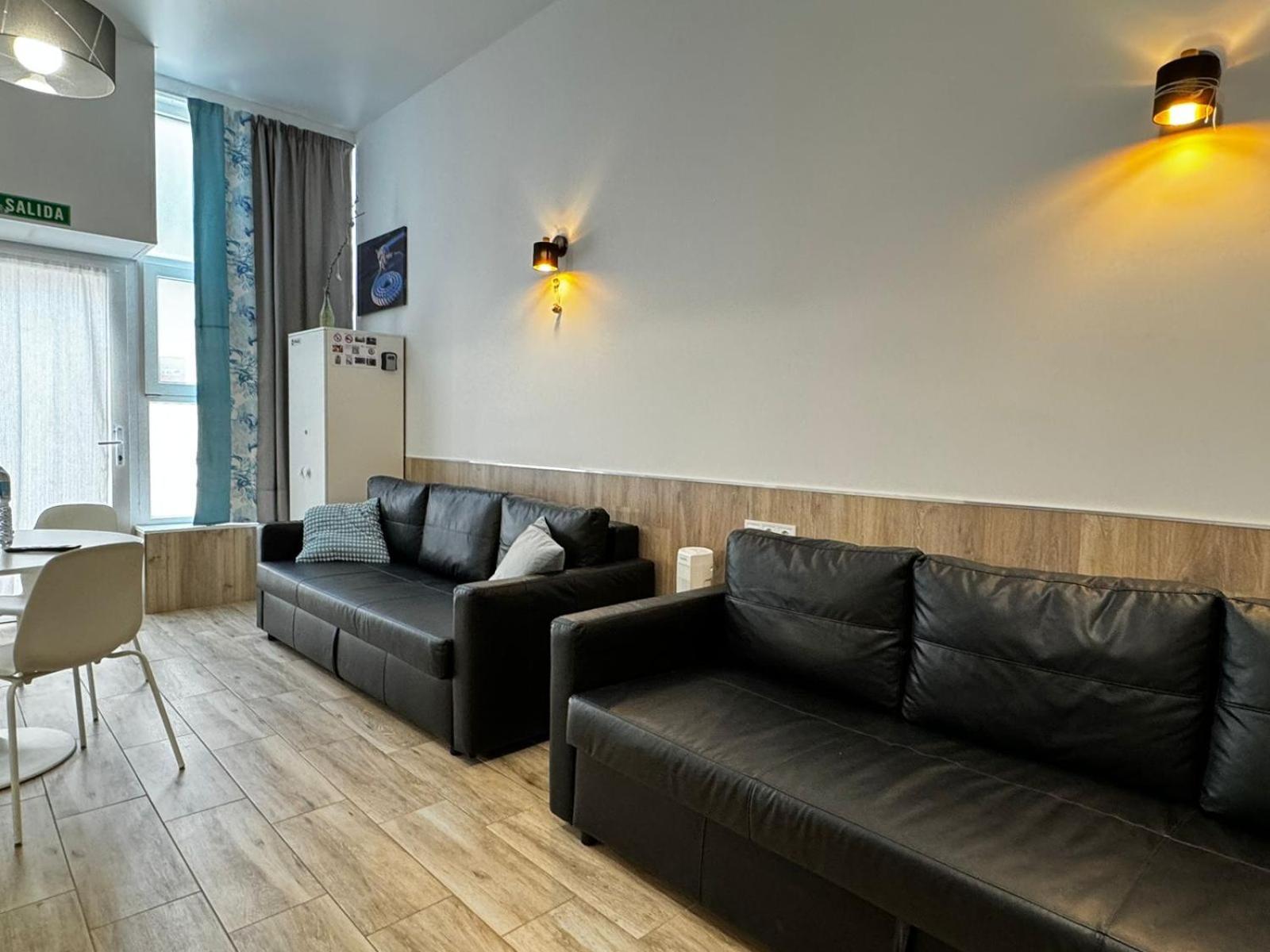 Moderno Apartamento Del Arquitecto Aparthotel Valencia Buitenkant foto